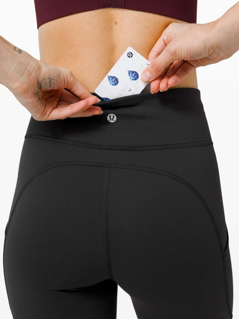 Lululemon Invigorate High-Rise Tight Leggings | Size 8 - Picture 10 of 12